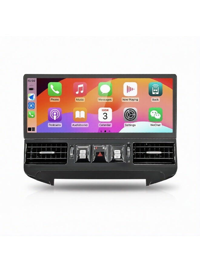 فيريكس نظام ستيريو سيارة أندرويد بشاشة 17 بوصة لسيارة تويوتا لاند كروزر LC200 موديلات 2008-2020 (GXR وVXR) | ذاكرة وصول عشوائي 6 جيجابايت، ذاكرة تخزين داخلية 128 جيجابايت | يدعم Apple CarPlay وAndroid Auto لاسلكيًا | وحدة تحكم رئيسية بشاشة لمس للملاحة مع دعم نظام التحكم بالمناخ - Image 1